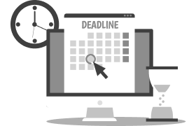Don't let task deadlines-min